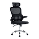 Silla Ejecutiva EMPOLi Premium, con Respaldo Alto, Soporte Lumbar y Apoyacabeza Regulable, al mejor precio, solo en LOi