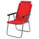 Silla Plegable para playa o jardín, soporta hasta 120kg - Rojo, al mejor precio, solo en LOi