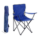 Silla Plegable de Camping Tela Oxford 600D con Posavasos - Azul, al mejor precio, solo en LOi