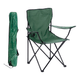 Silla Plegable de Camping Tela Oxford 600D con Posavasos - Verde, al mejor precio, solo en LOi