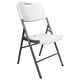 Silla plegable de Plástico Reforzado Estructura de Acero, al mejor precio, solo en LOi
