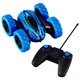 Stunt Car 360º Alcanza 7 km/h Batería Recargable Control Remoto - Azul al mejor precio solo en loi