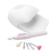 Kit de Torno con Secador para uñas + 5 punteros al mejor precio solo en loi