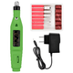 Torno pulidor de uñas con Accesorios y Velocidad Variable de Hasta 20000rpm - Verde, al mejor precio, solo en LOi