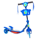 Tripatín Scooter Infantil Reforzado con Canasto Luces y Sonidos - Azul, al mejor precio, solo en LOi