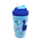 Vaso Térmico Para Niños con sorbito de silicona y cierre giratorio - Azul, al mejor precio, solo en LOi