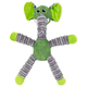 Peluche para perros suave y resistente a mordeduras- Verde, al mejor precio, solo en LOi
